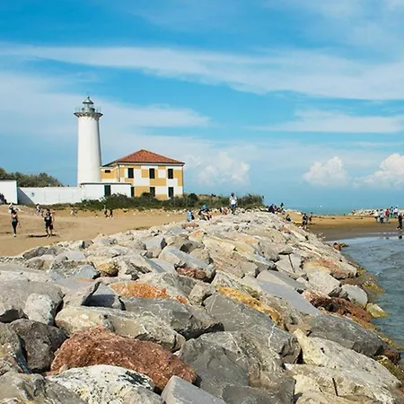 Escape Flat With Balcony Bibione